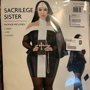 Sexy Nun Costume